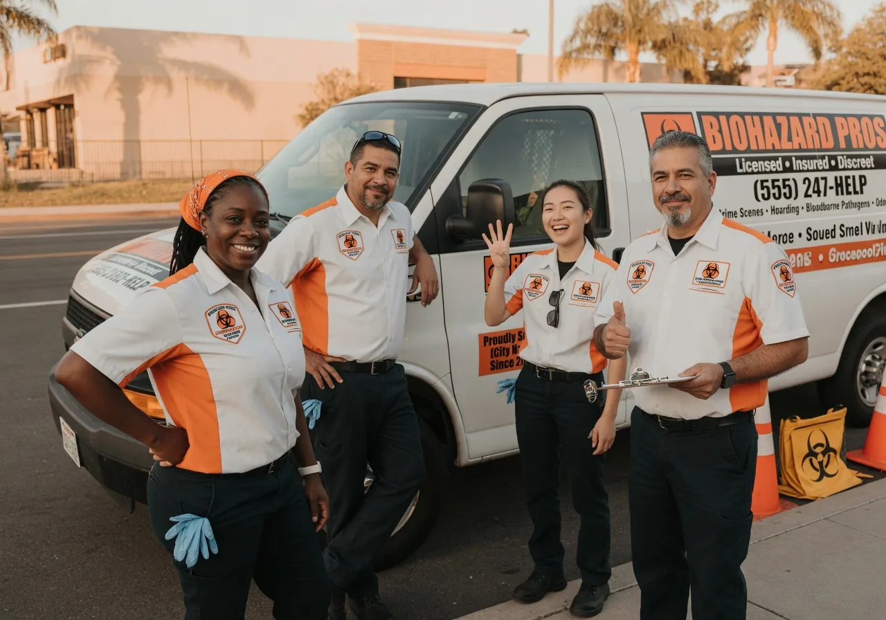 Biohazard Cleanup company in San Martin, CA