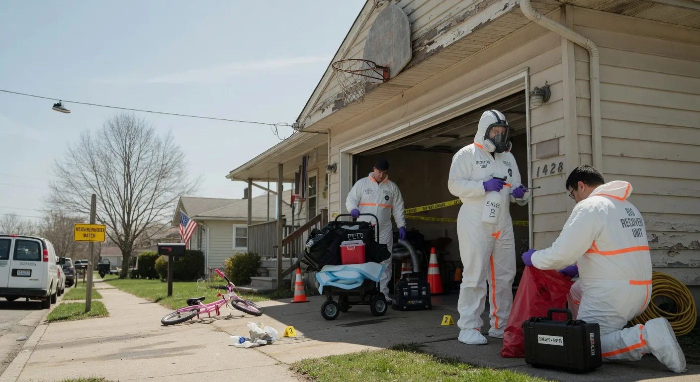 Biohazard Cleanup in San Martin, CA near me